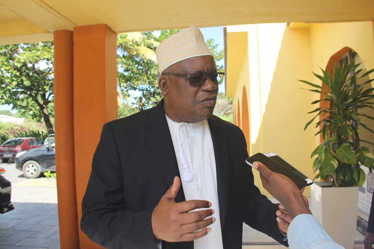 image Mission EASF/COMESA : Les deux gouverneurs et Djaffar Said ont rencontré la délégation